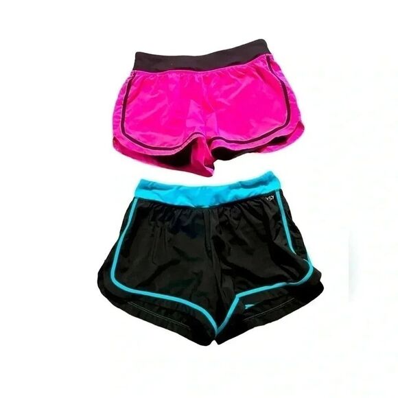 Set of 2 Victoria secret workout running shorts athletics shorts size small - Picture 1 of 4